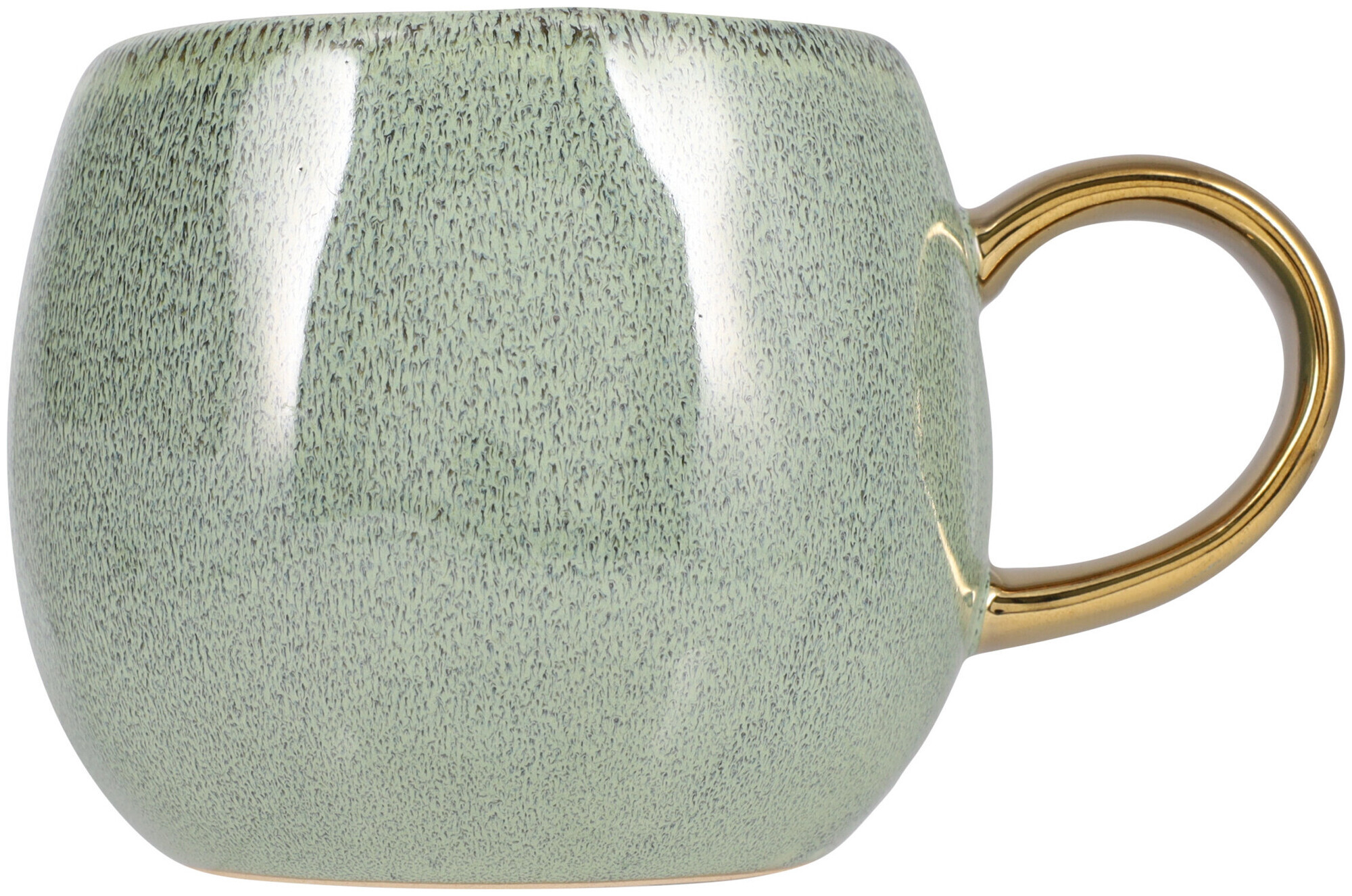 Image of Luxury Mug grün/gold 700ml