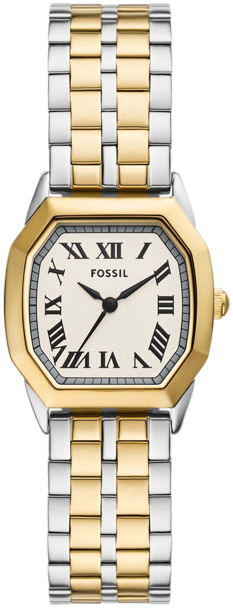 Fossil Damen Harlow UHR aus Edelstahl Zweifarbig
