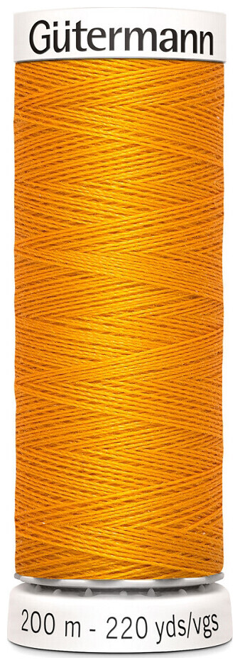 Image of Gütermann Nähfaden Allesnäher 200 m orange 0362