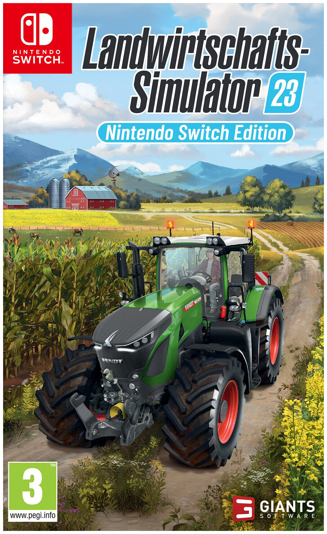 Image of Nintendo Landwirtschafts-Simulator 23 (De)