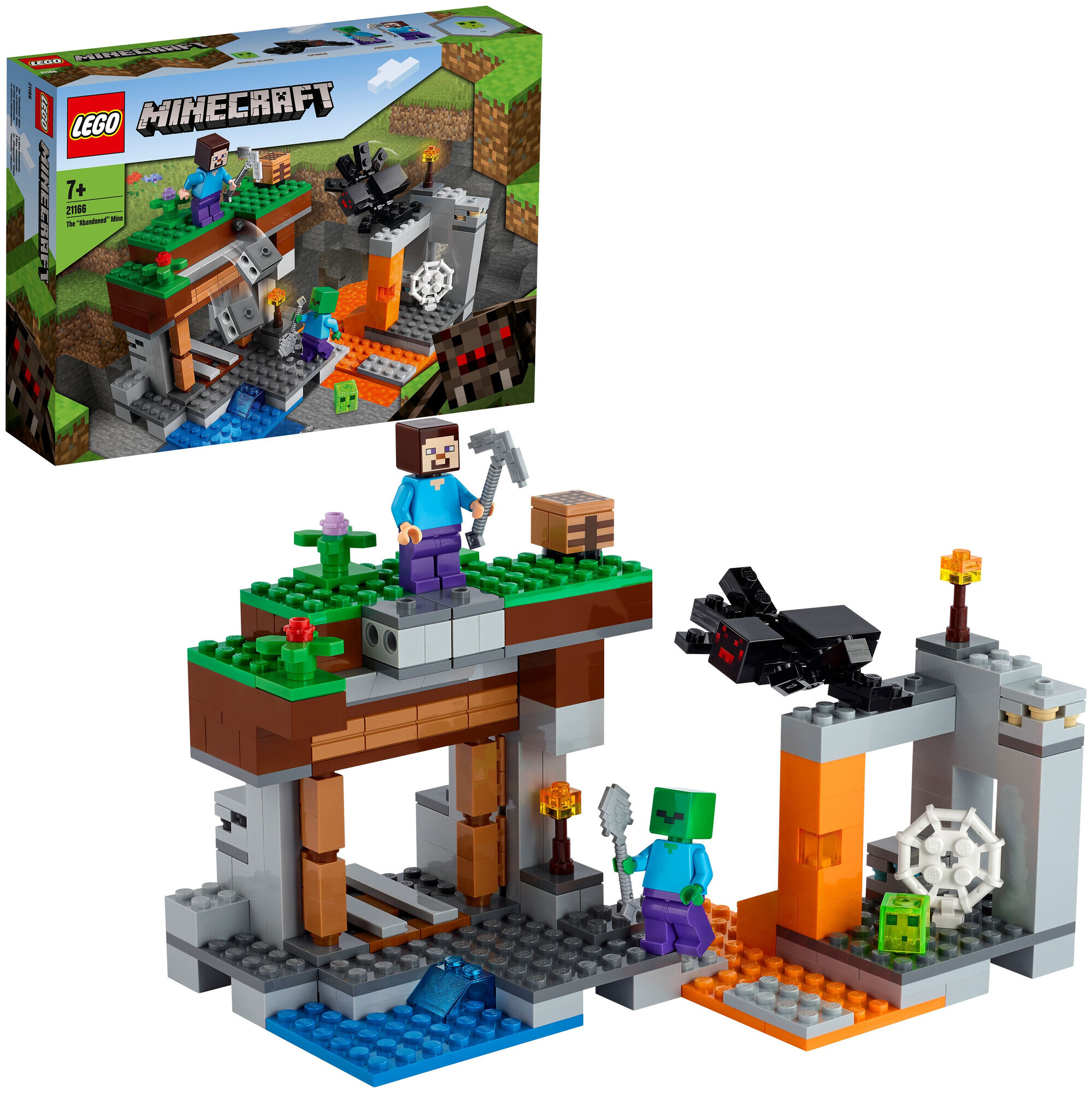 Image of Lego Minecraft Lego® Minecraft™ 21166 – Die verlassene Mine