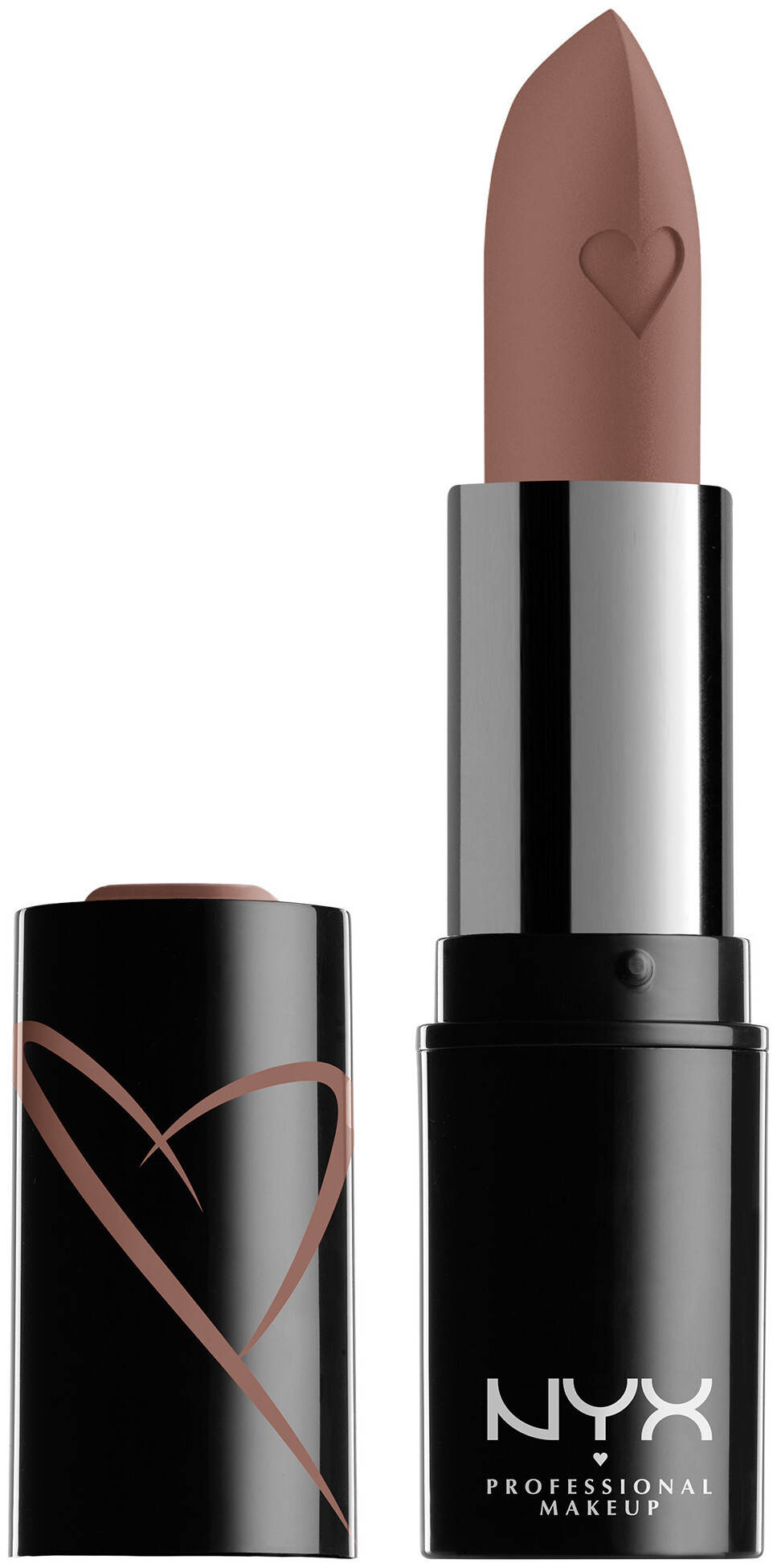 Image of NYX Professional Makeup Shout Loud Satin Lipstick, Cali