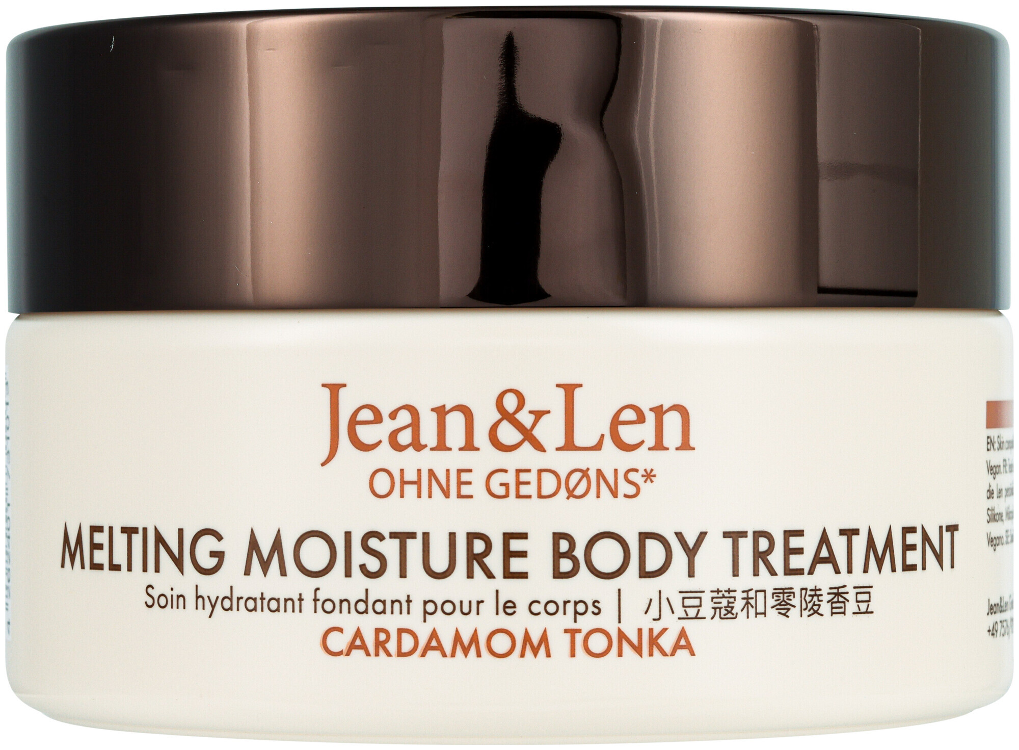 Image of Jean&Len Body Treatment Cardamom/Tonka 200 ml