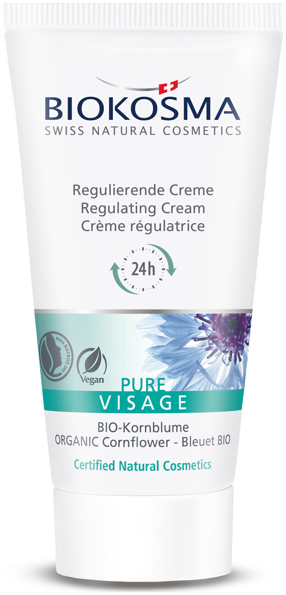 Image of Biokosma Pure Visage Regulierende Creme 24H