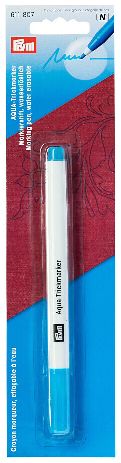 Image of Prym Trick-Marker Aqua wasserlöslich türkis 1 Stk.