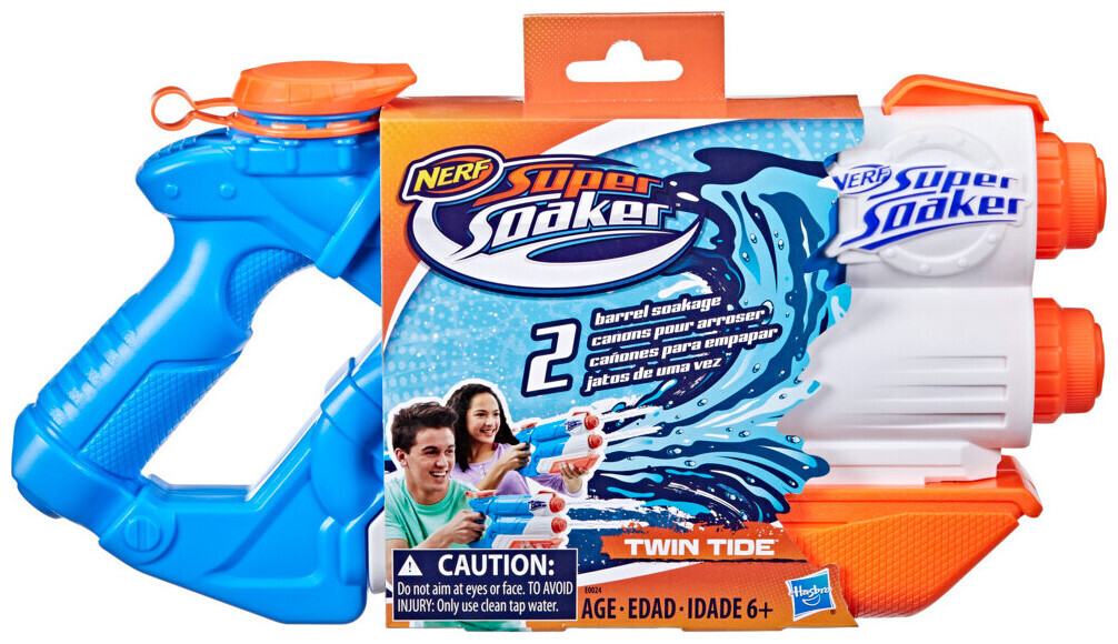 Image of Nerf Super Soaker Twin tide