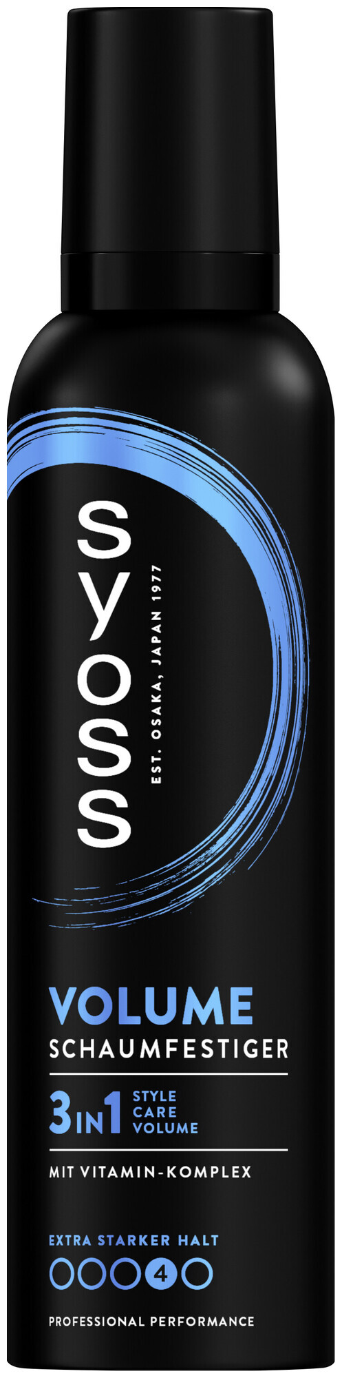 Syoss Mousse coiffant Volume Lift Extra Strong Hold