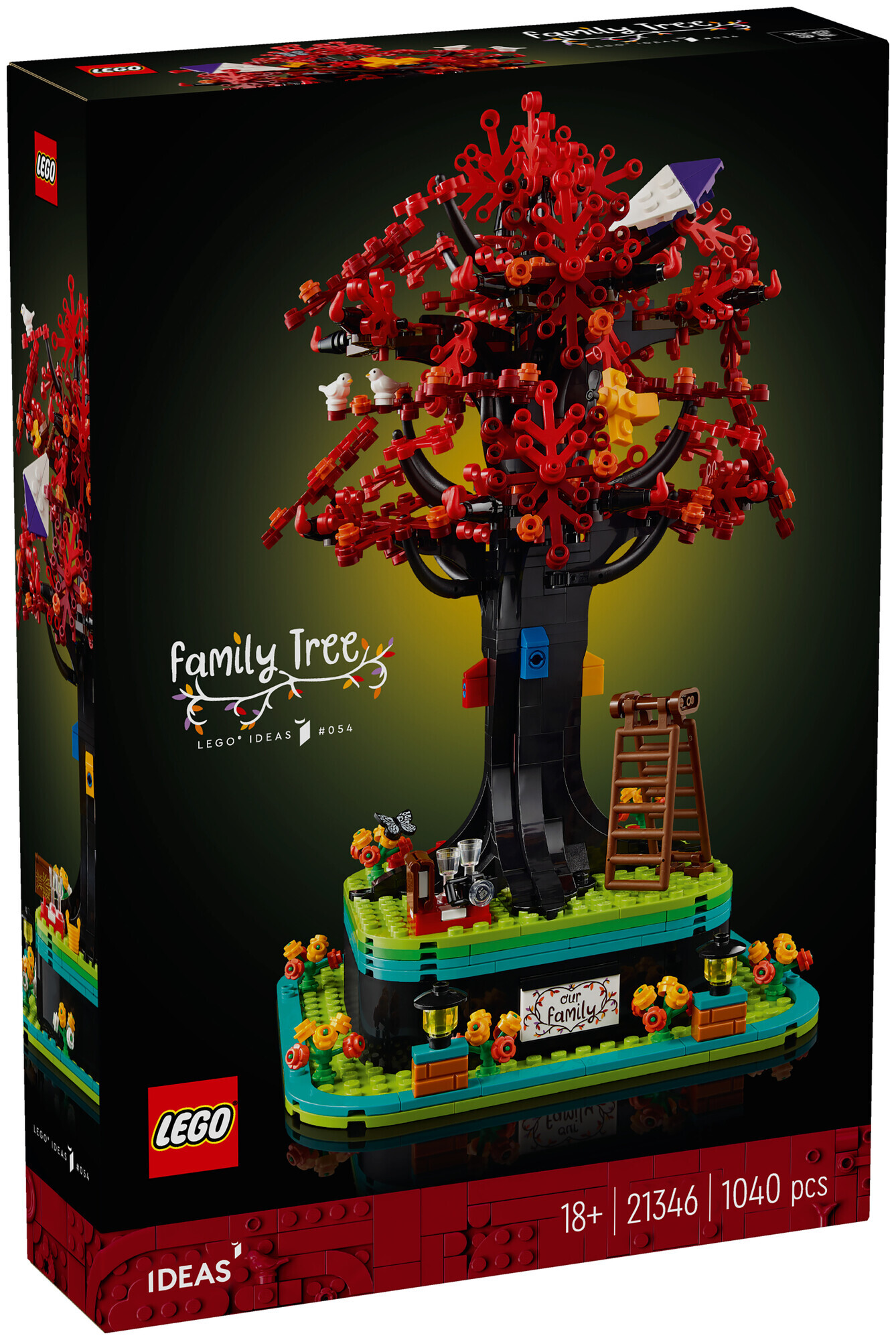 Lego Ideas Familienbaum 21346