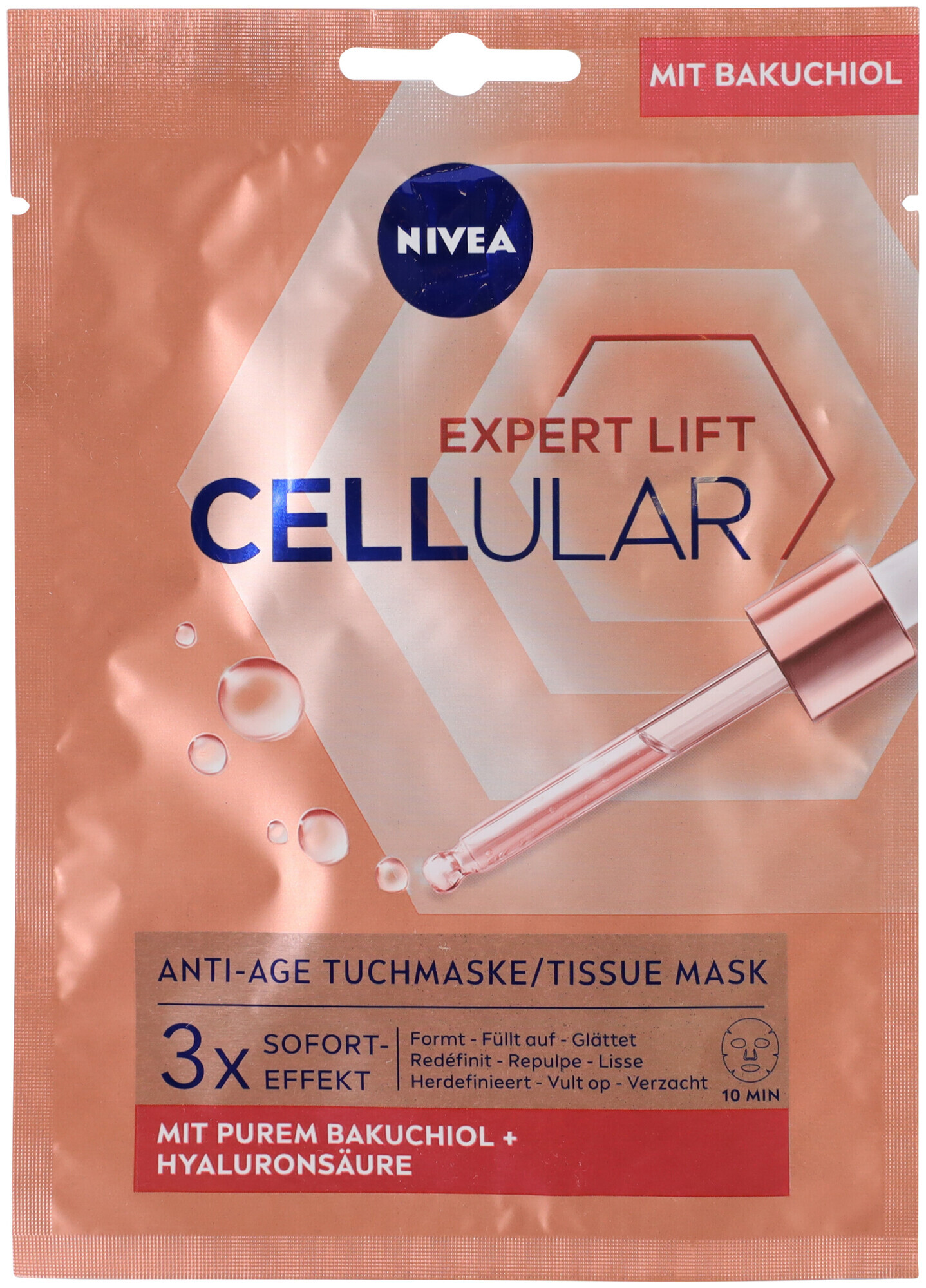 Image of Nivea Cellular Expert Lift Anti-Age Tuchmaske 1 Stück