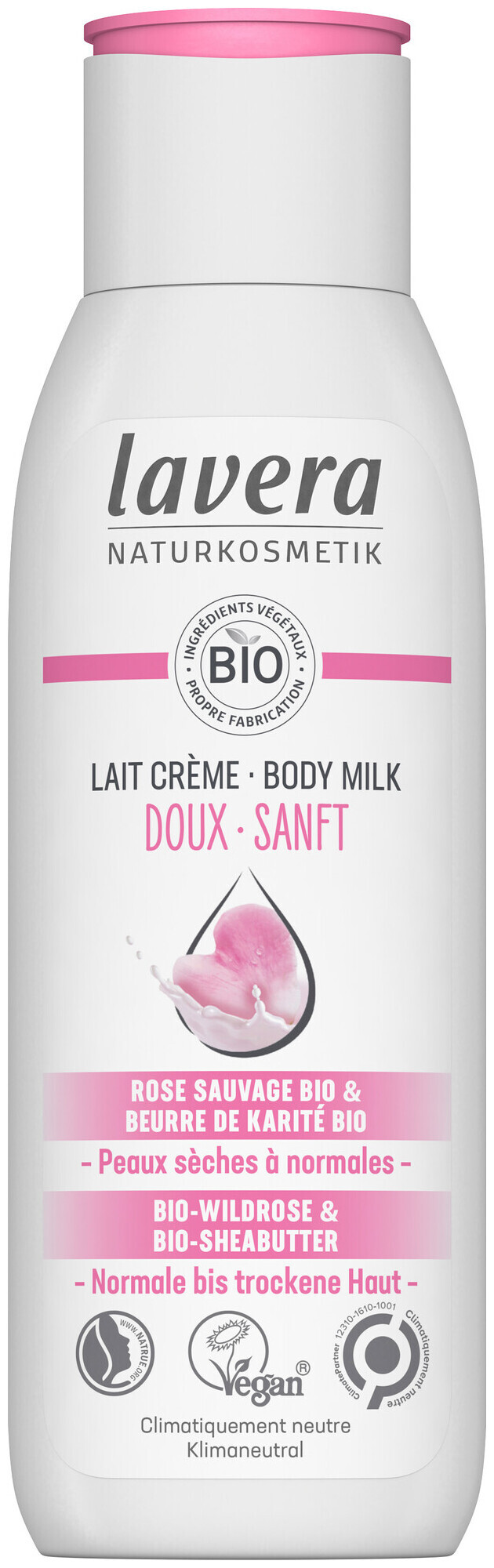 Image of Lavera Body Milk Sanft