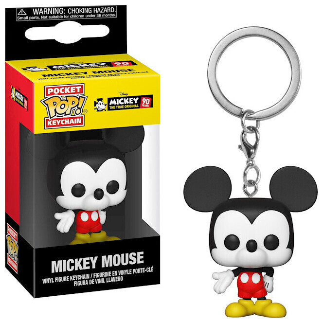 Image of Funko POP Keychain: Mickey Mouse - Mickey (New)