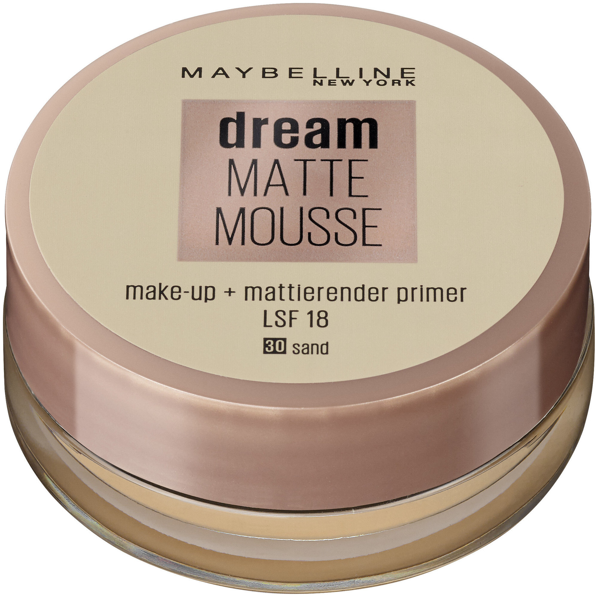 Image of Maybelline NY Dream Matte Mousse Make-up 30 Sand