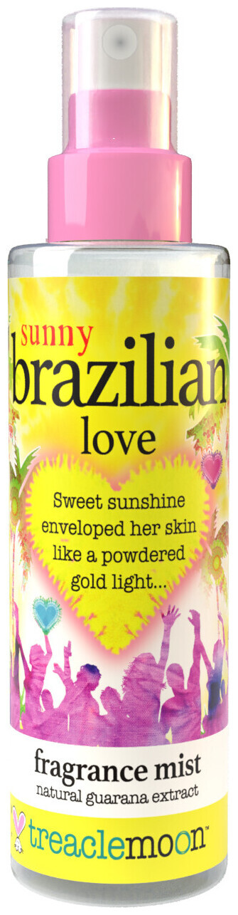Image of treaclemoon brazilian love body spray 150ml
