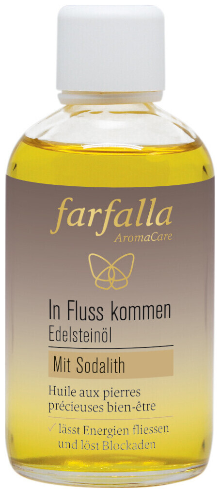 farfalla Huile aux pierres précieuses Bien-être 100ml