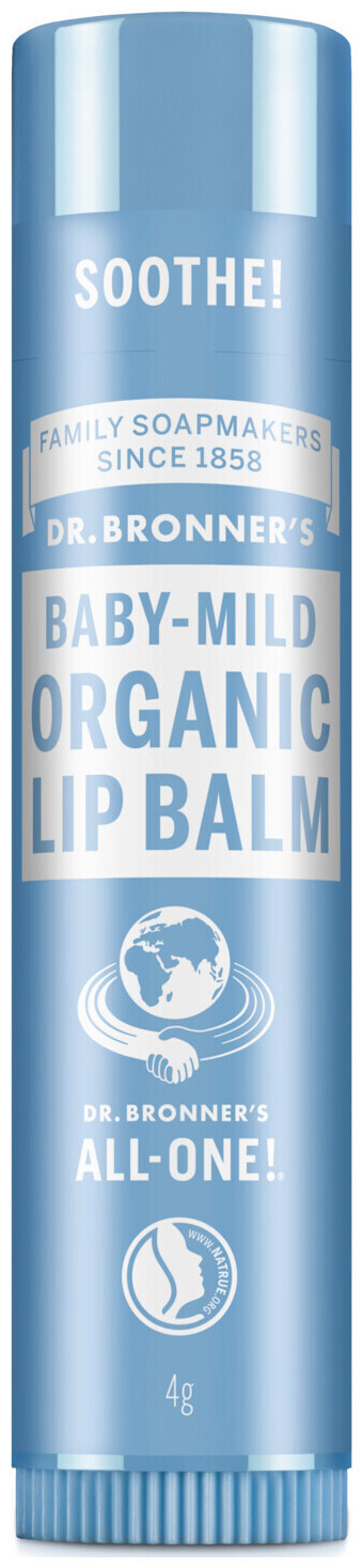 Image of Dr. Bronner's BIO Lipbalm Baby Mild 4g