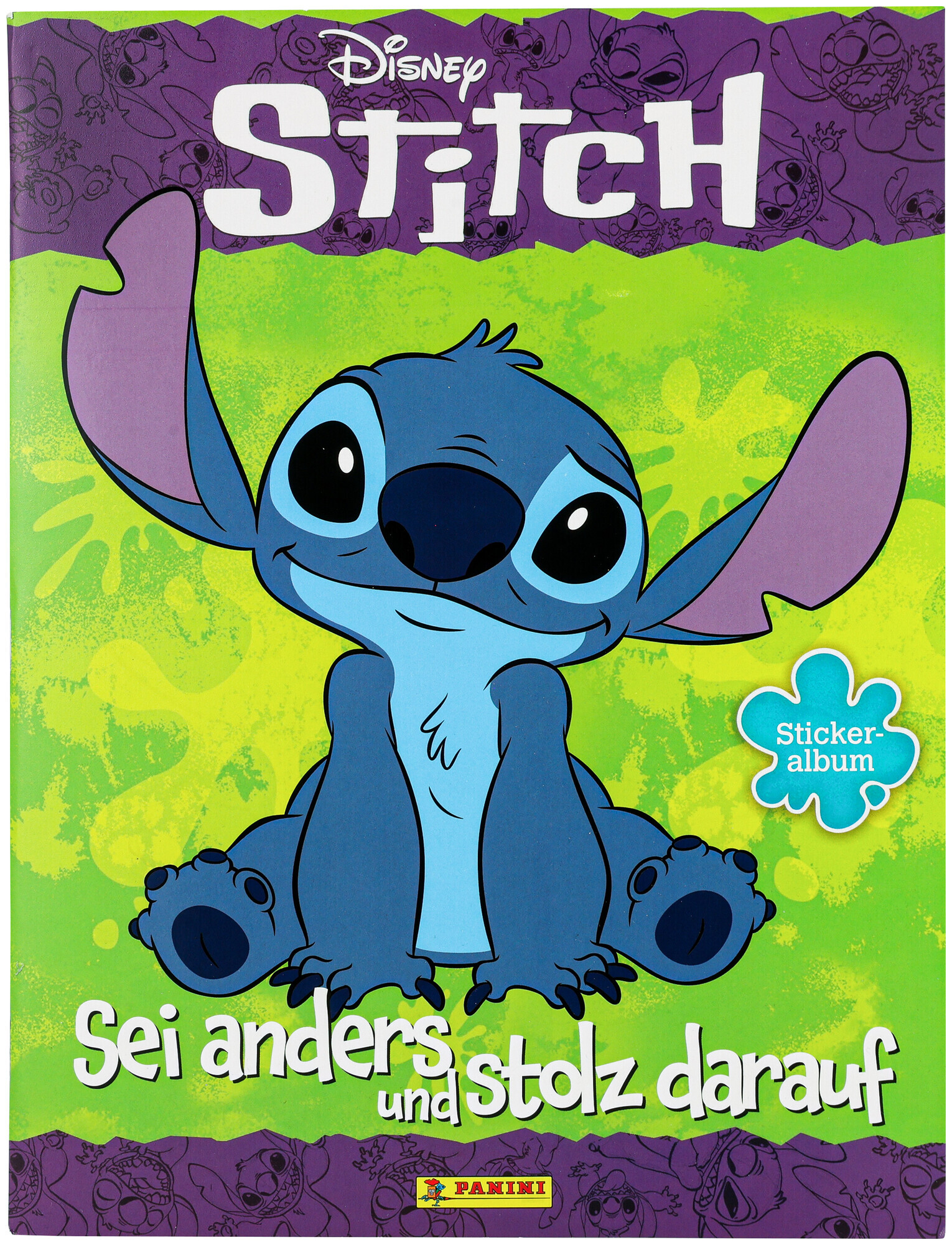 Image of Panini Due Stitch - Album DE