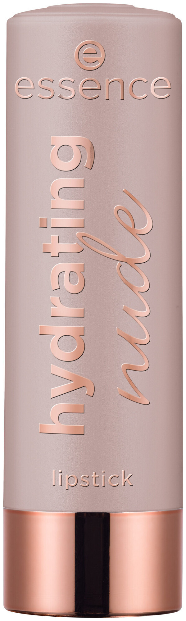 Image of essence hydrating nude lipstick 301 Romantic 3.5 g