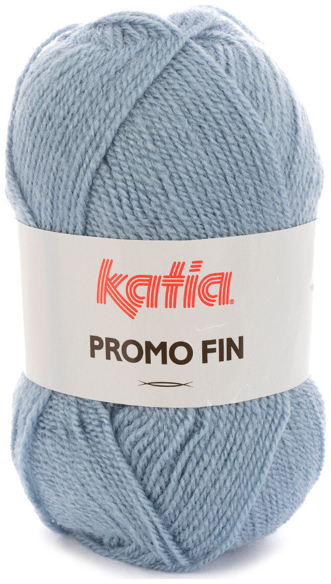 Image of Katia Promo-Fin 0853 Handstrickgarn Acryl helljeans 50g