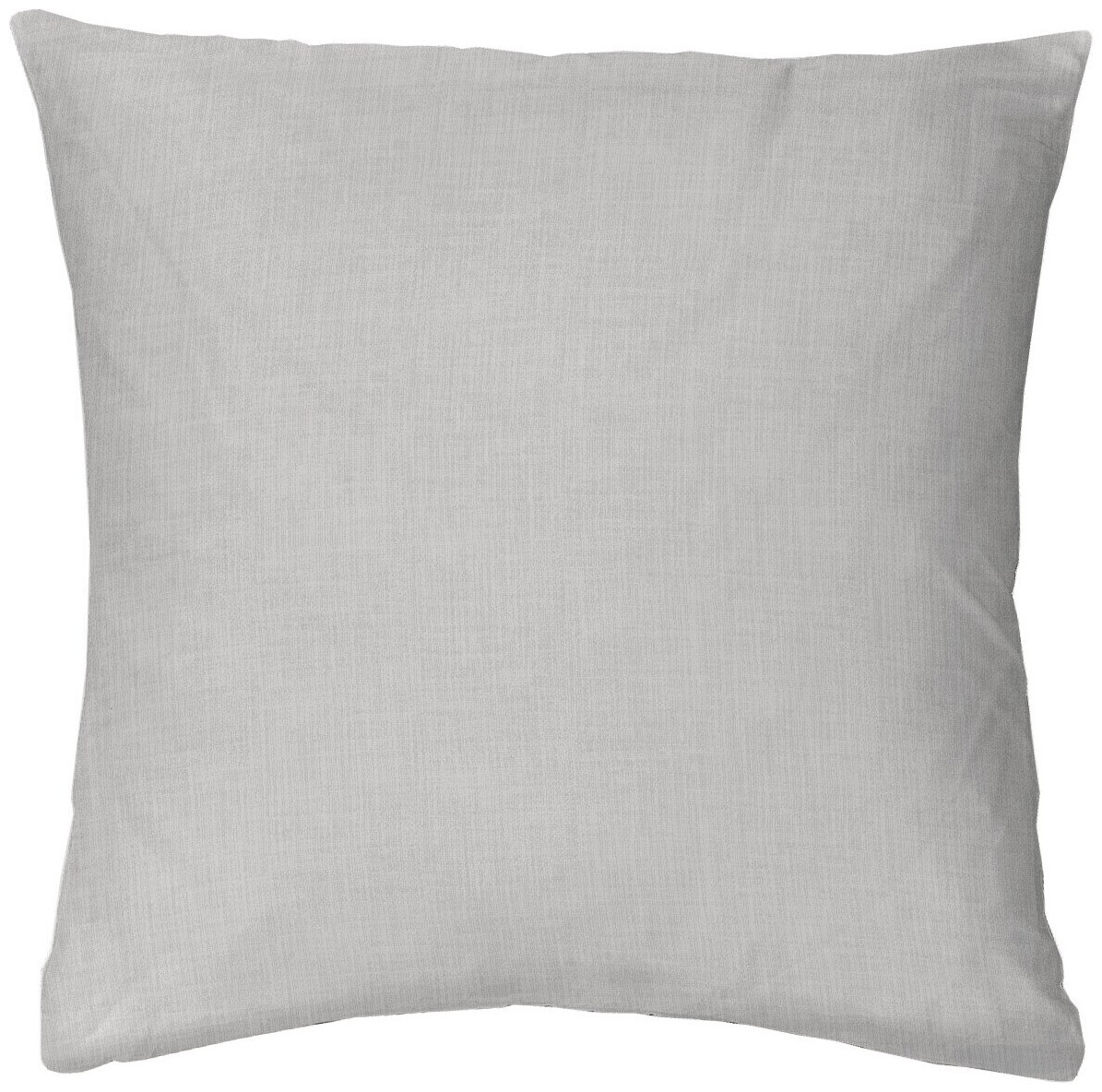 Image of Inhouse Kissen Leinen Fifty-Fifty silber 65x65
