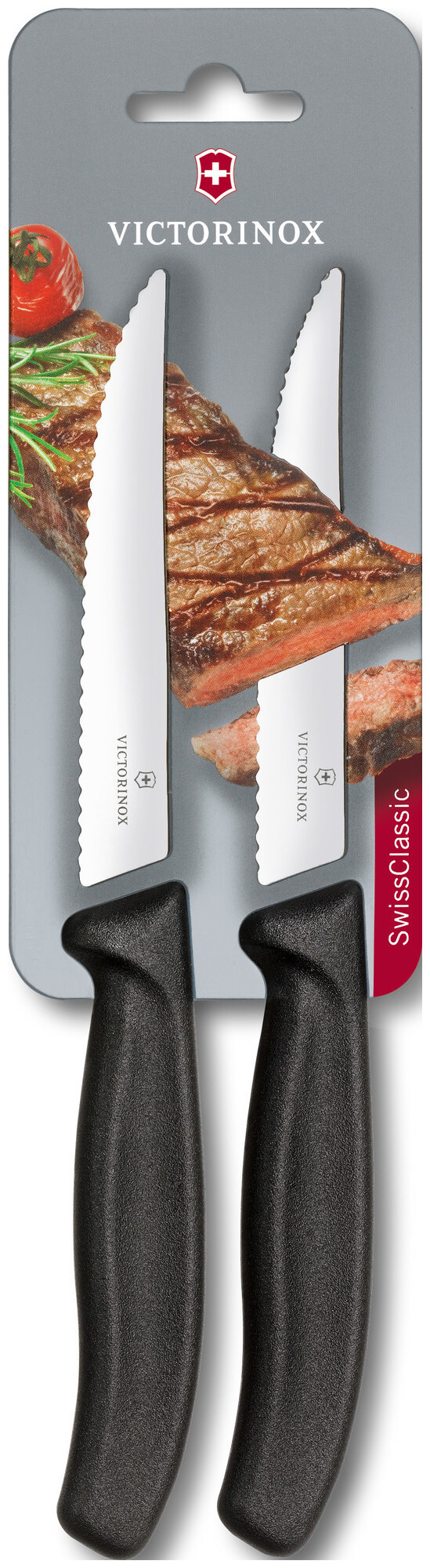 Image of Victorinox Steak & Pizzamesser Gourmet Schwarz