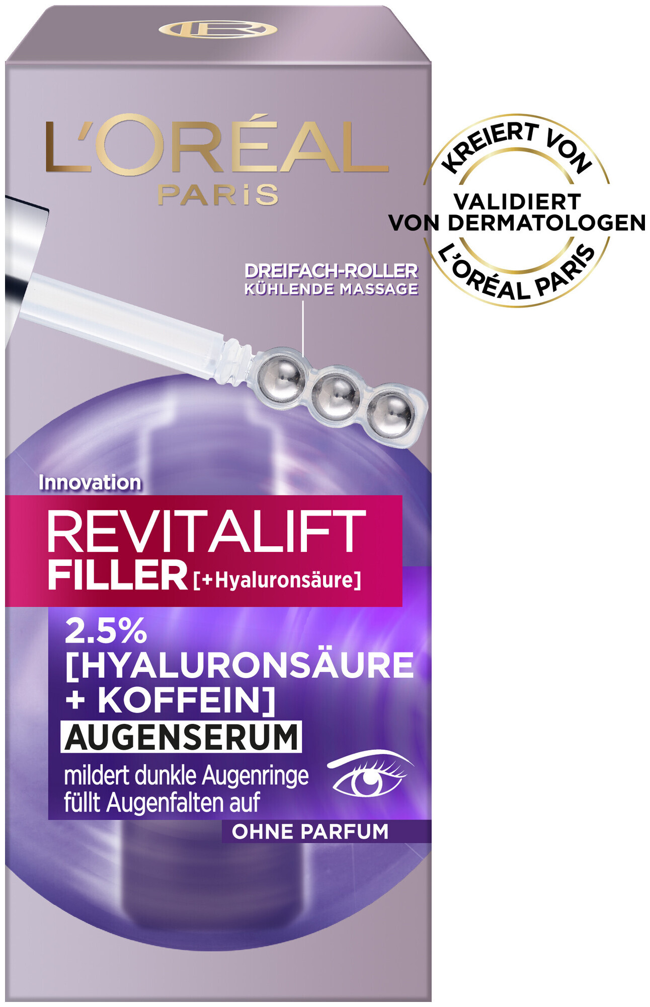 Image of L'Oréal Paris Revitalift Filler Augenserum, 20.0ml