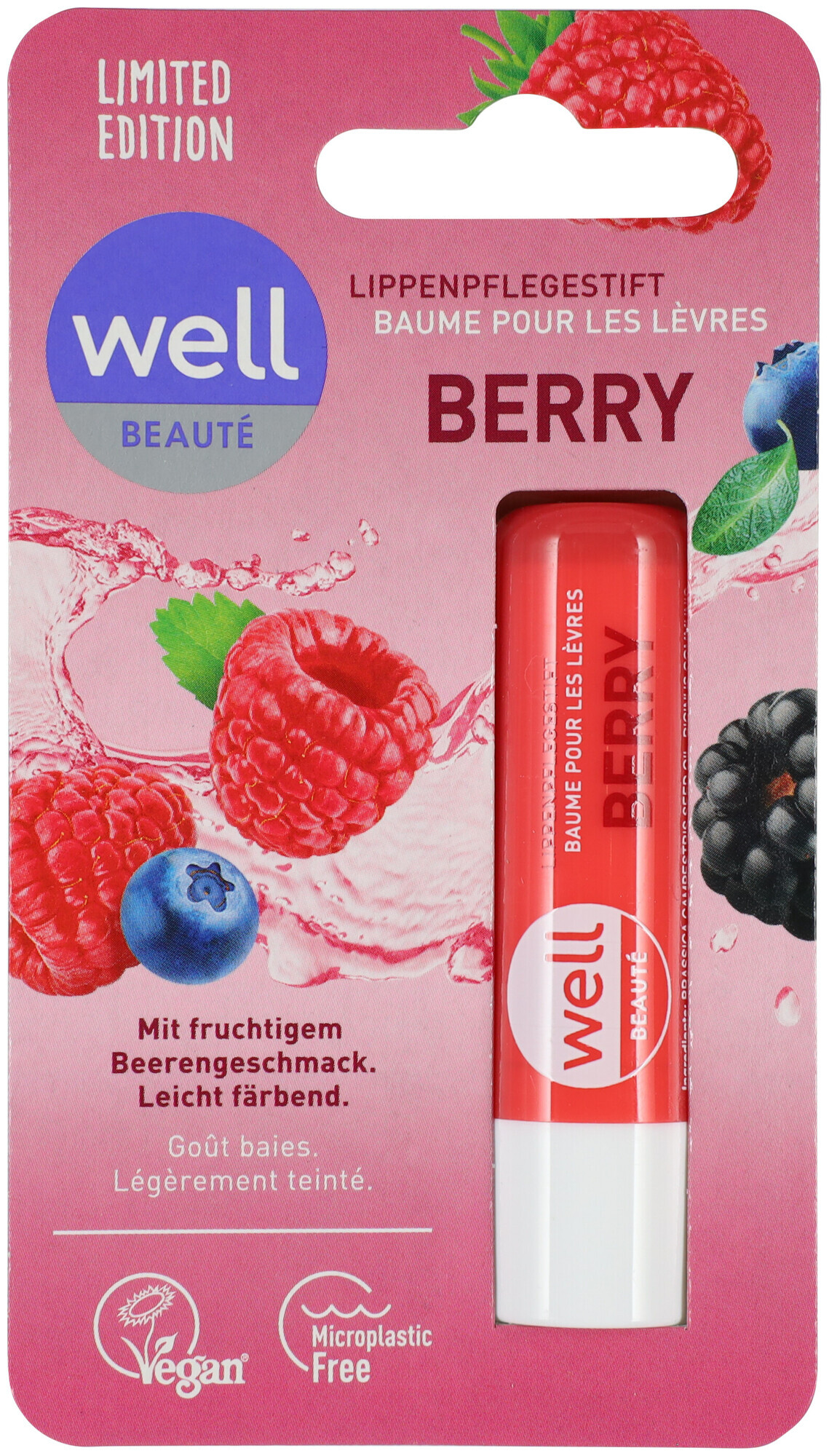 Image of well Lippenpflege Berry
