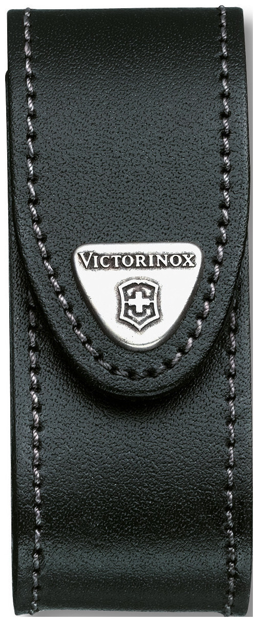 Victorinox Gürteletui Leder schwarz