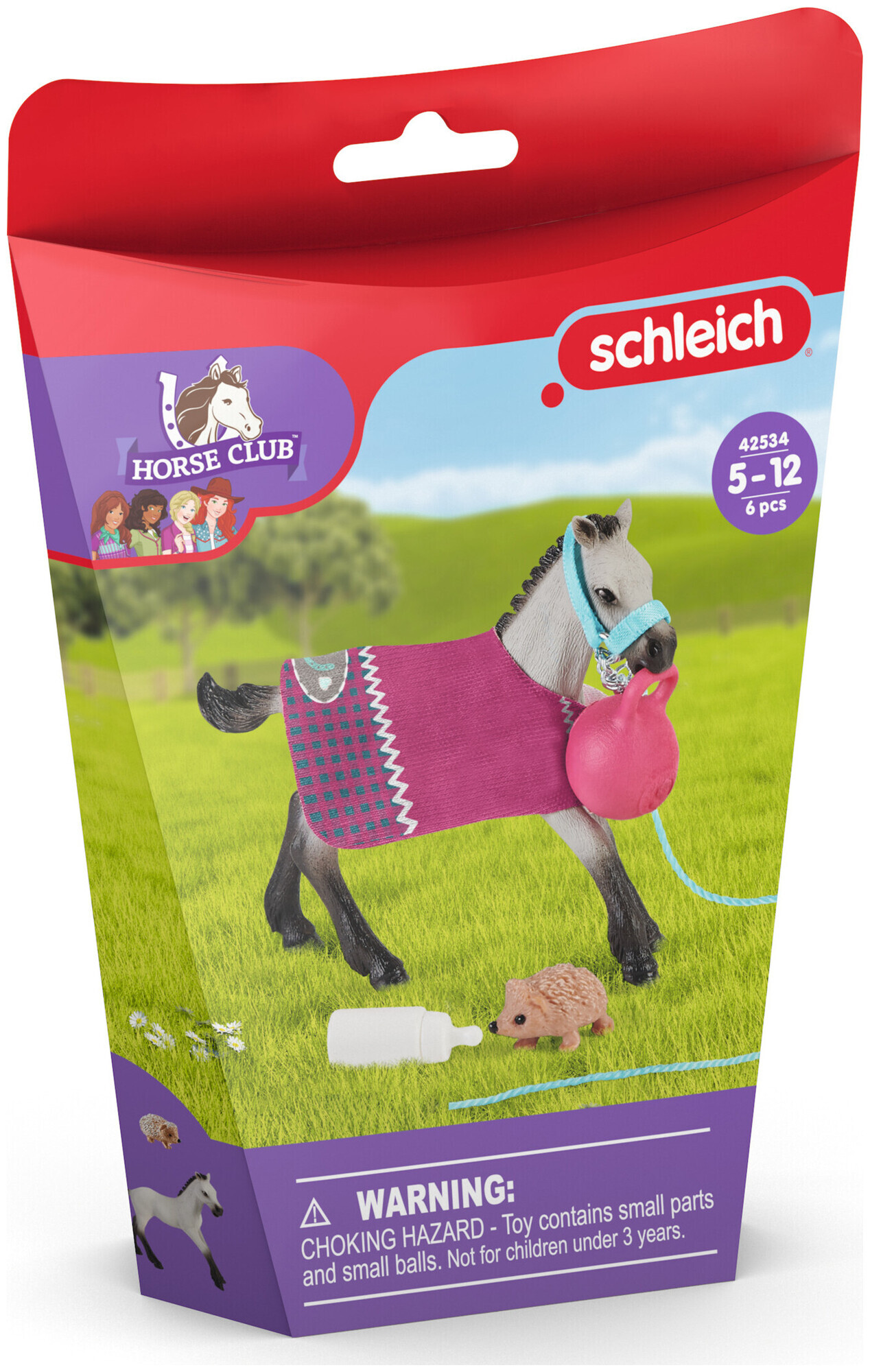 Image of Schleich Spielspass mit Fohlen