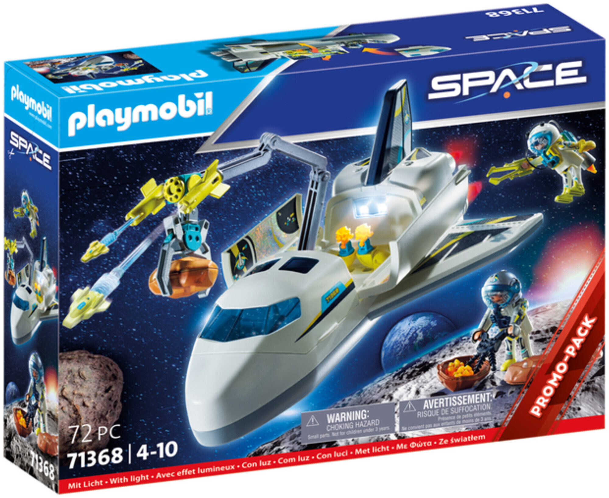 Image of Playmobil 71368 Space-Shuttle auf Mission