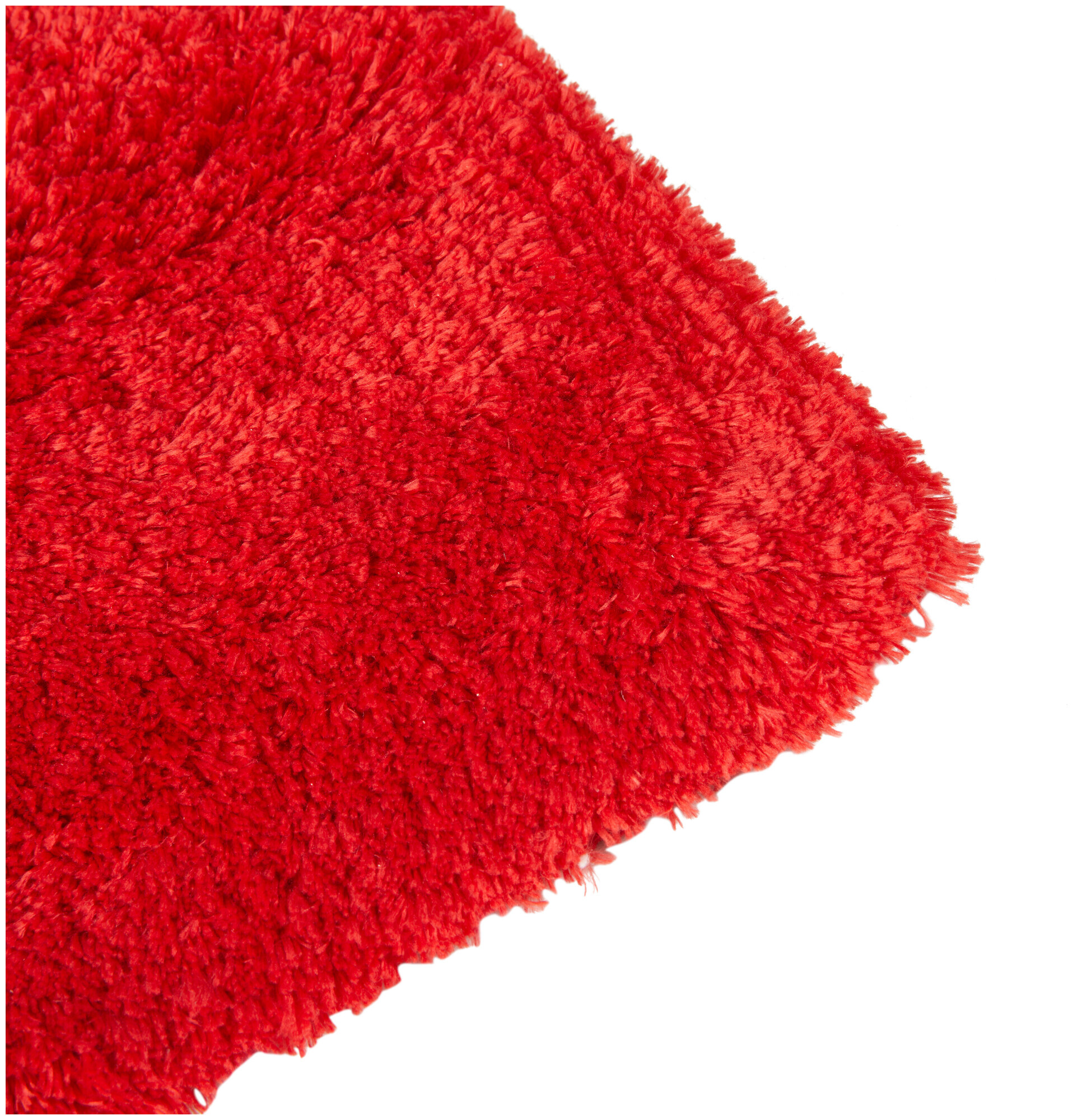 Image of Spirella Badteppich Fino Rot | 40 × 60 cm