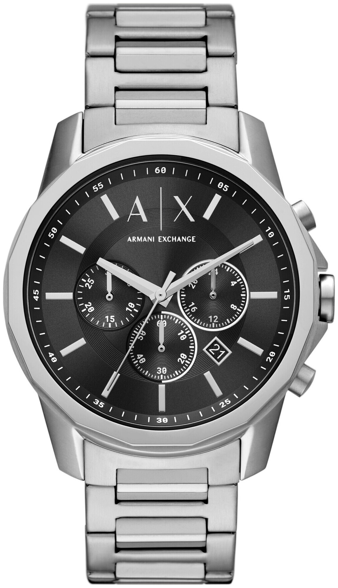 Armani Exchange Uhr Chronograph Edelstahl
