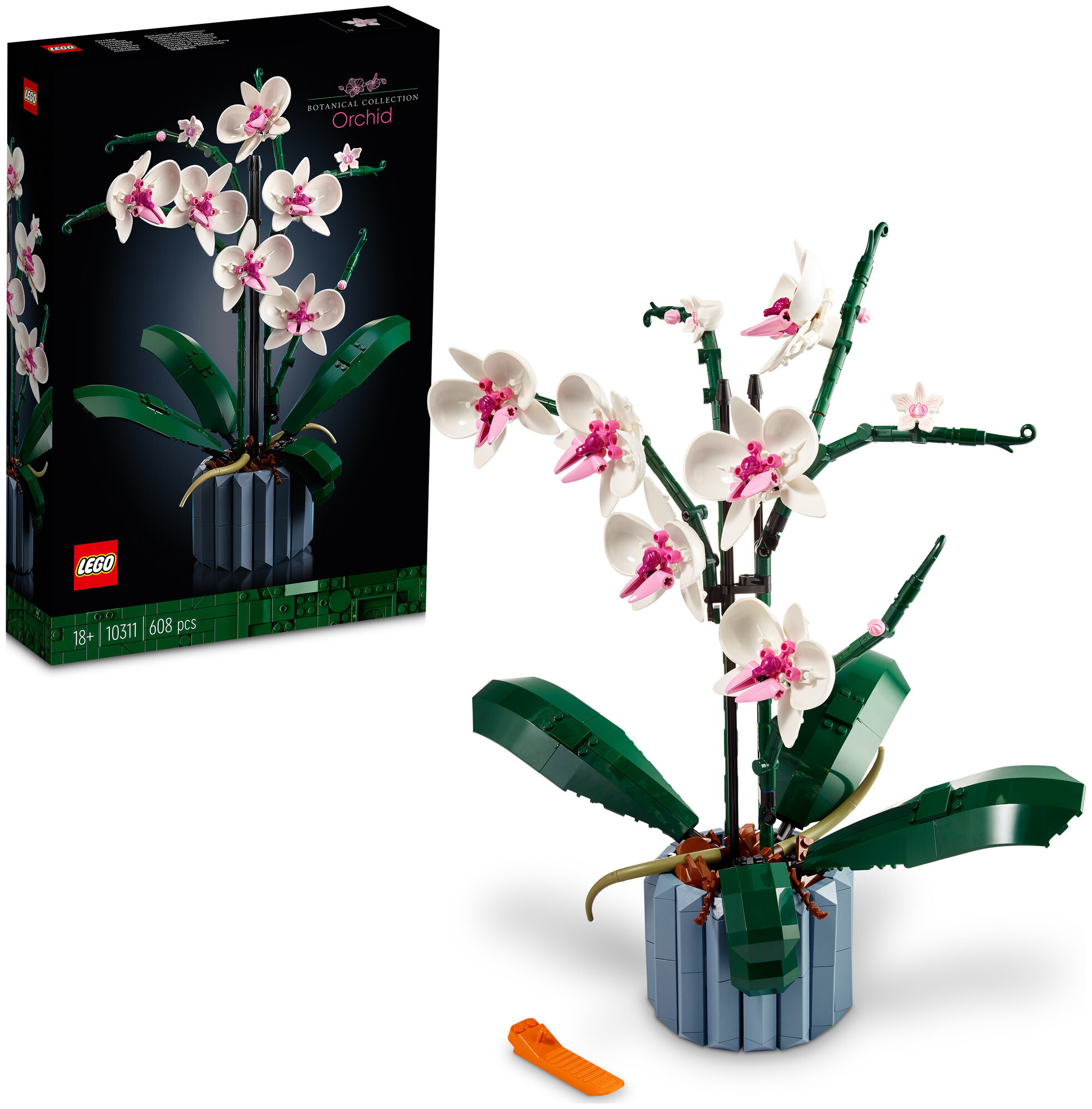 Lego Botanical Lego Icons 10311 Orchidee