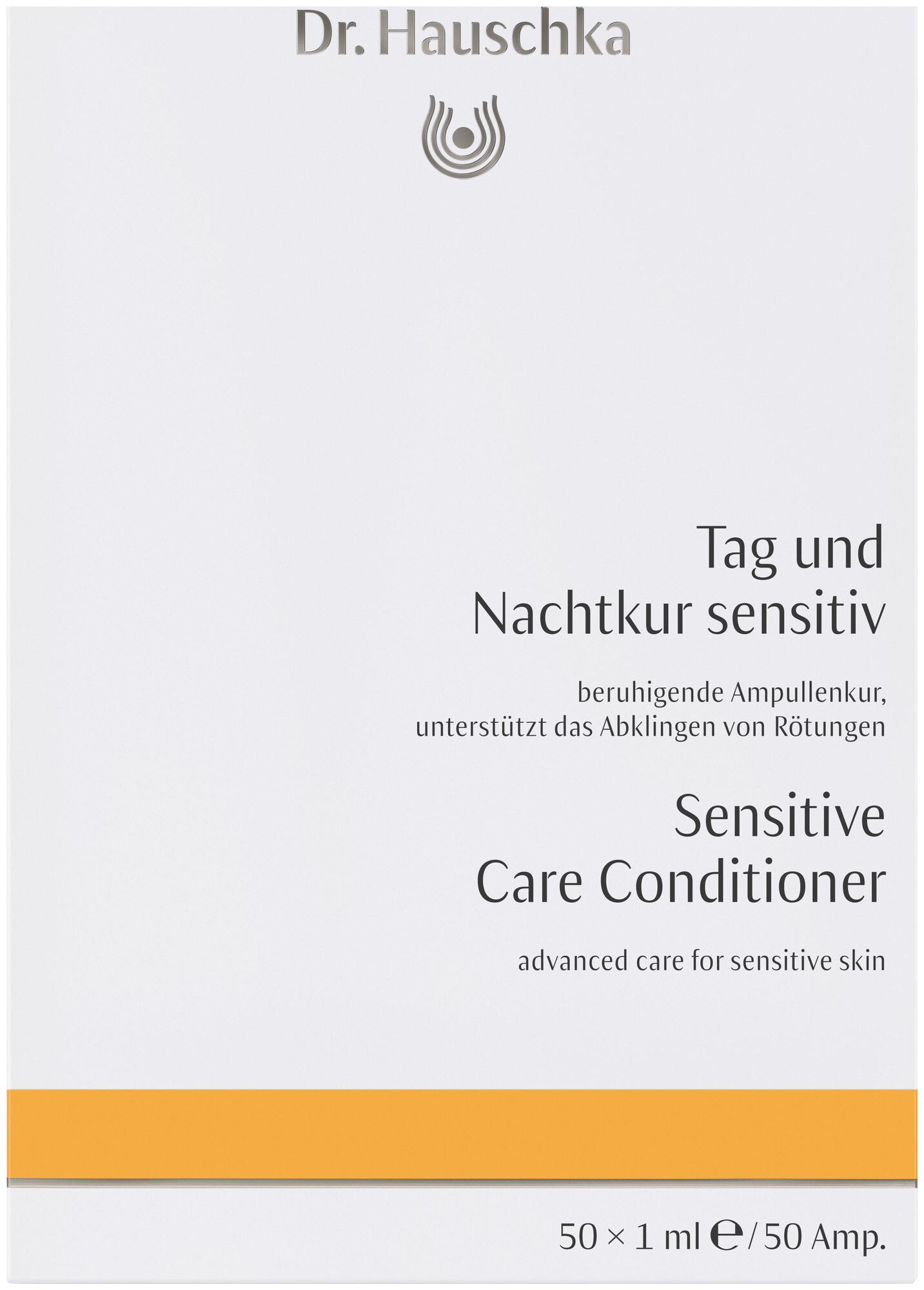 Image of Dr. Hauschka Tag und Nachtkur sensitiv 50 x 1 ml