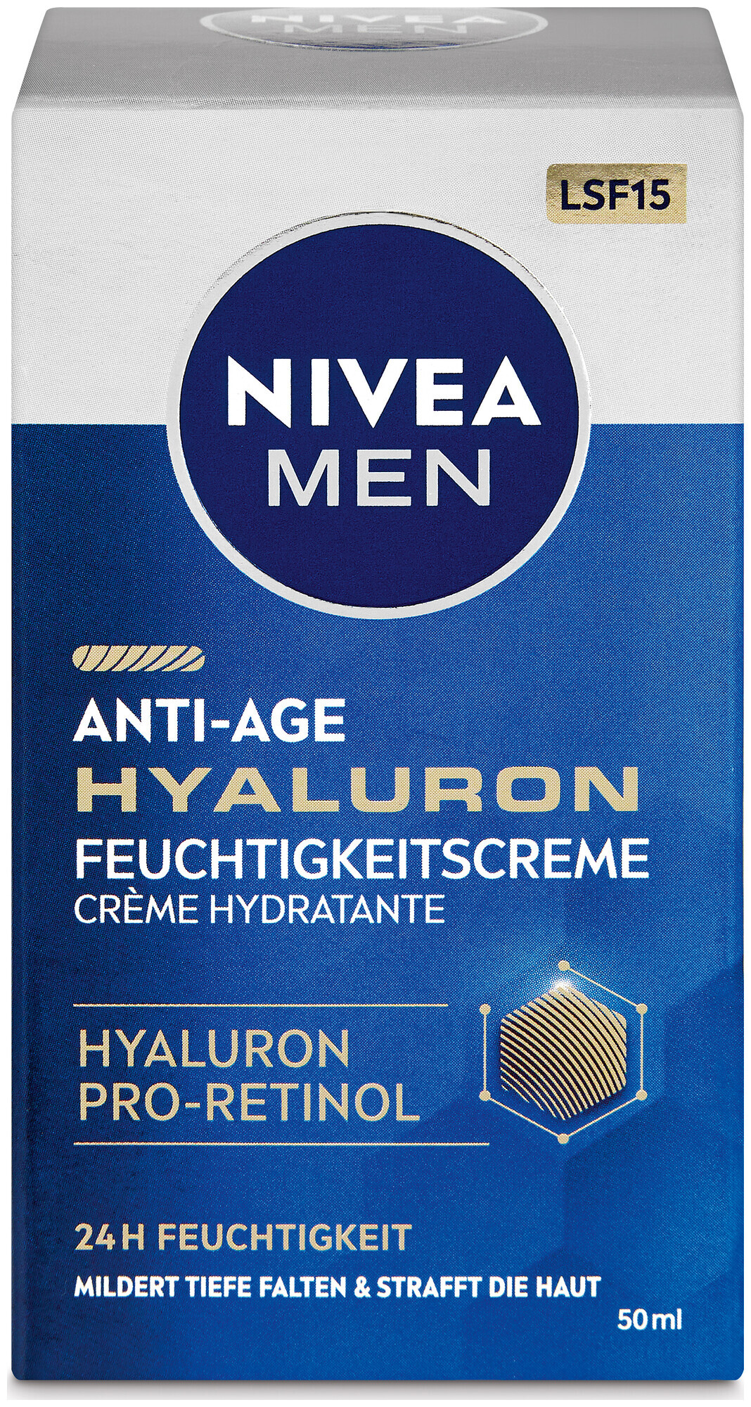 Image of Nivea Anti-Age Hyaluron Feuchtigkeitscreme (50 ml)
