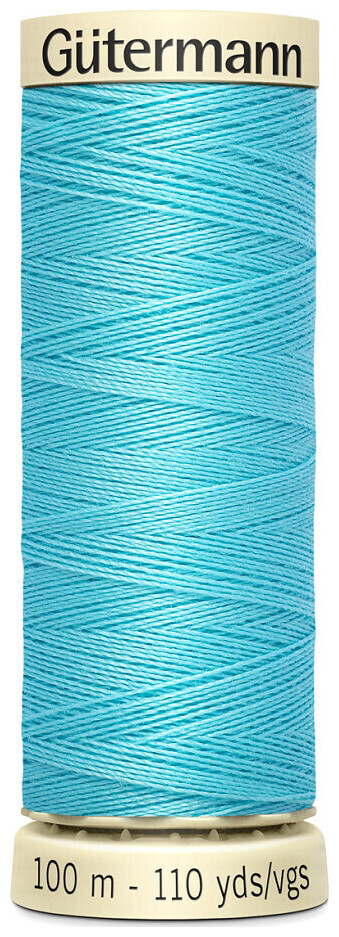 Image of Gütermann Nähfaden Allesnäher 100 m hellblau 0028