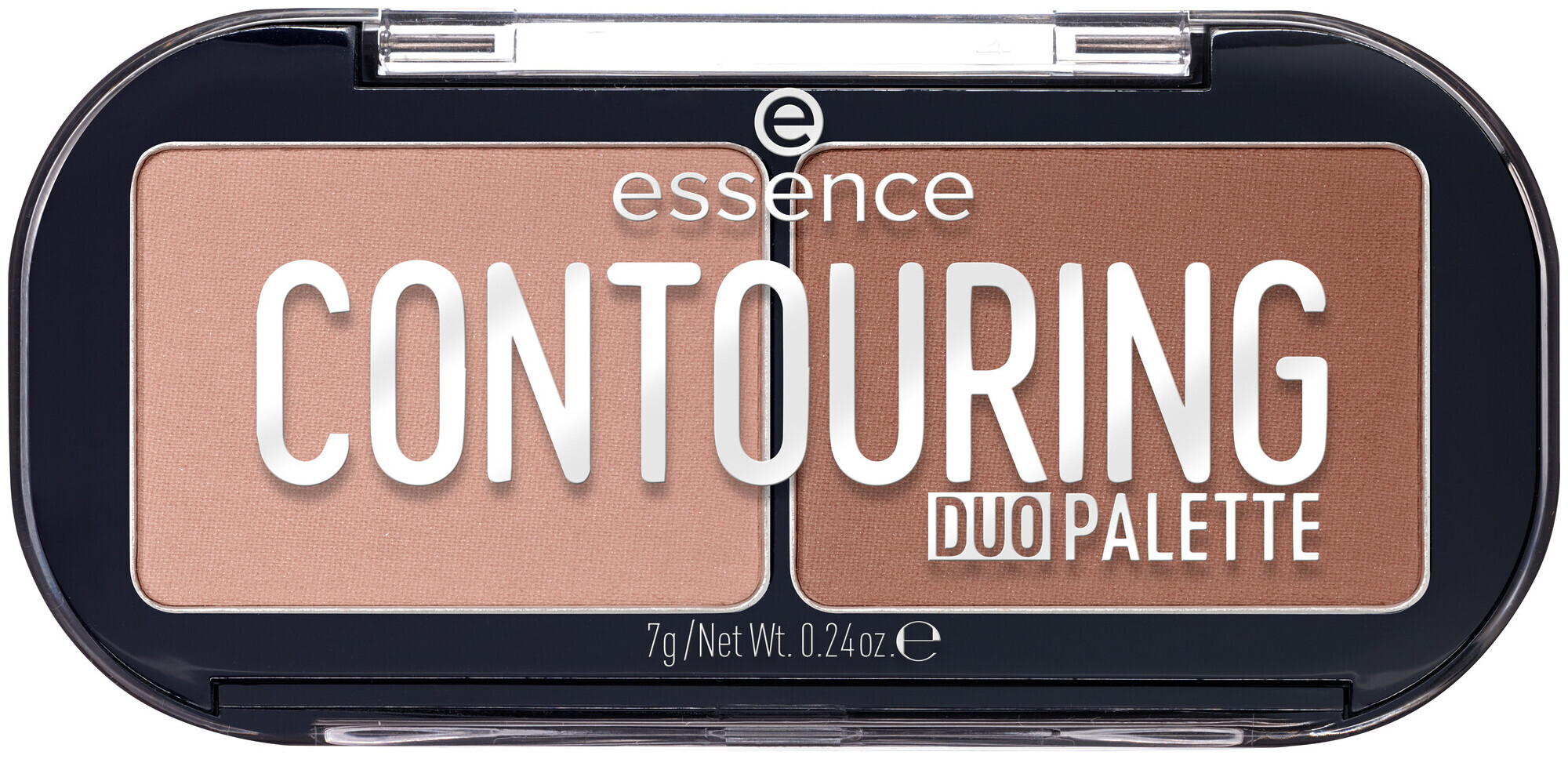 Image of essence Contouring DUO Palette 10 lighter skin 7 g