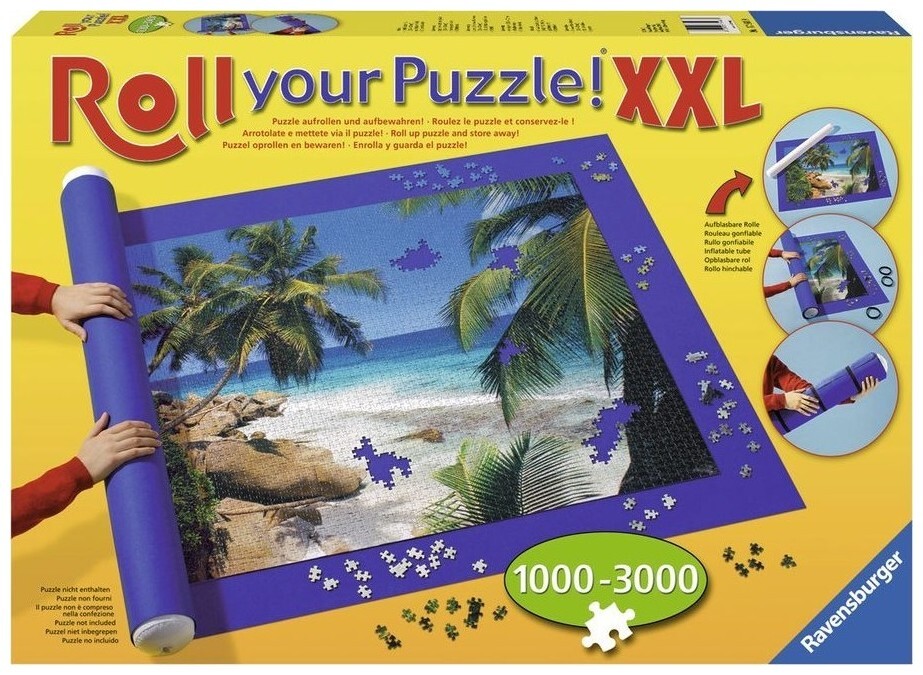 Image of Ravensburger Roll your Puzzle XXL (3000 Stück, Puzzlerolle)