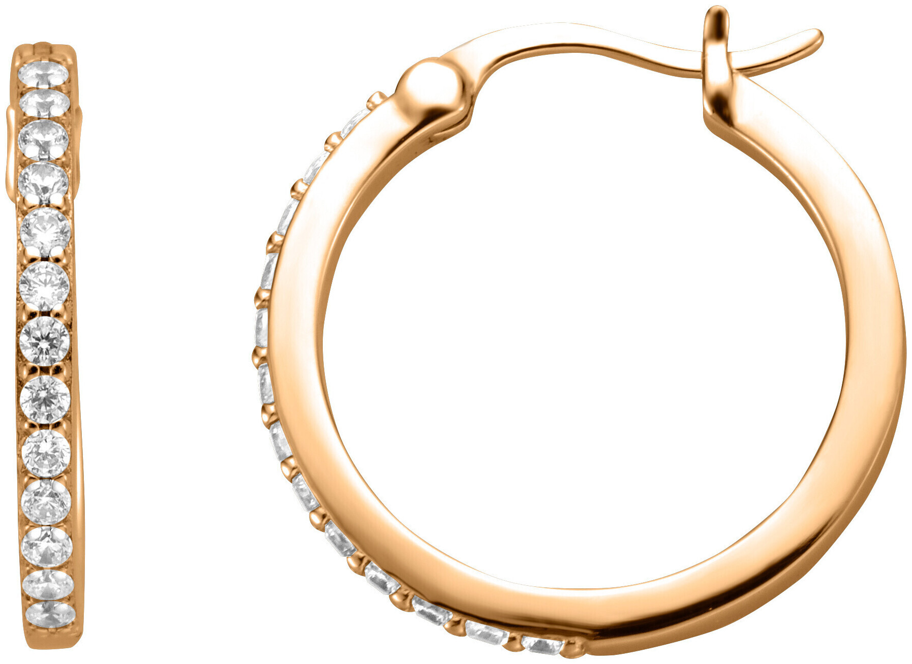 Image of Esprit Jewels Esprit Ohrring Single Roségold