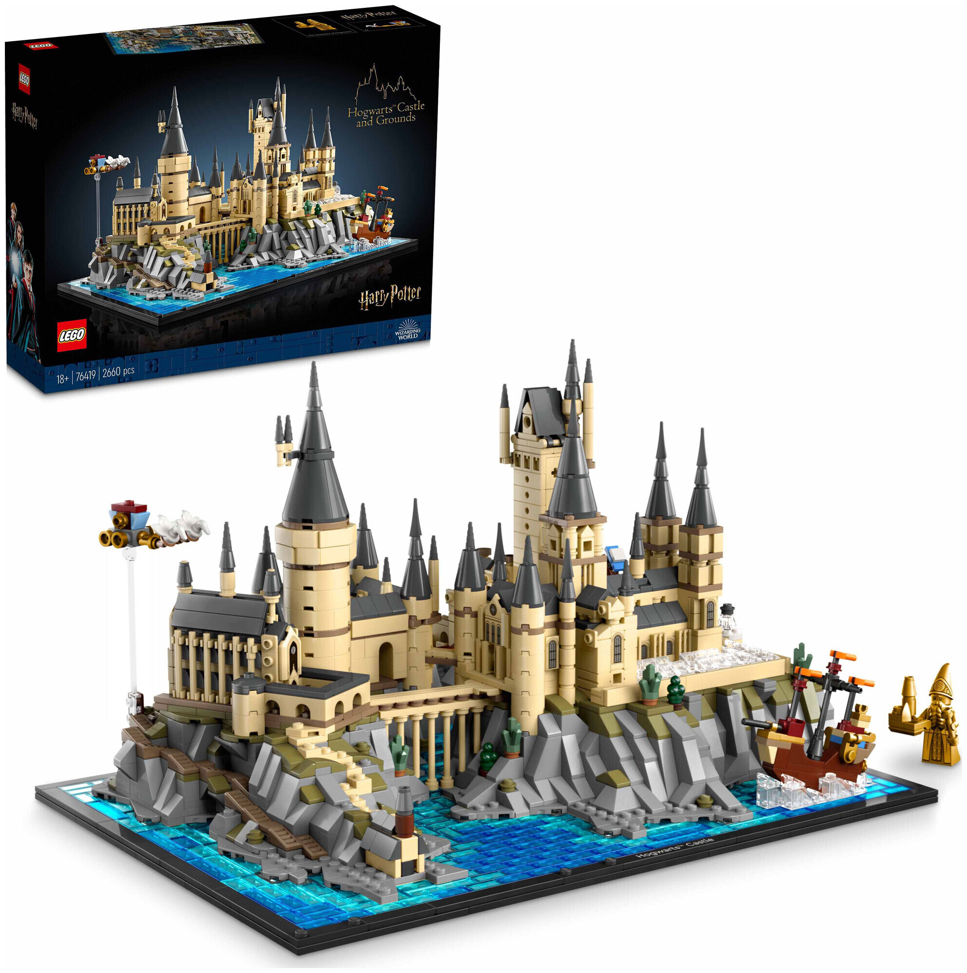 Lego Harry Potter Lego Harry Potter 76419 Schloss Hogwarts mit Schlossgelände
