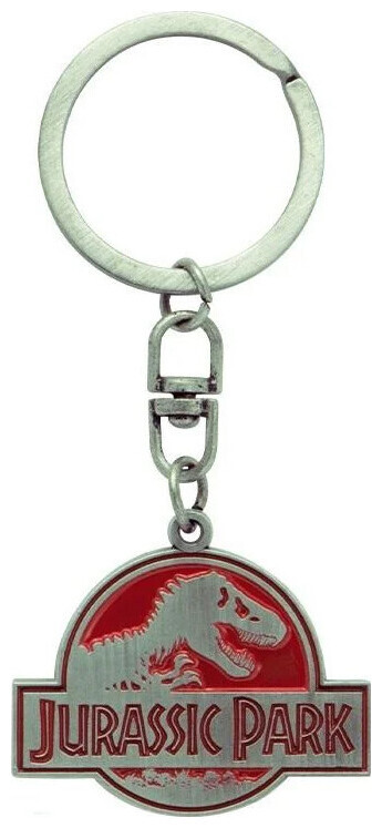 Image of Jurassic World Jurassic Park - Metal logo key ring
