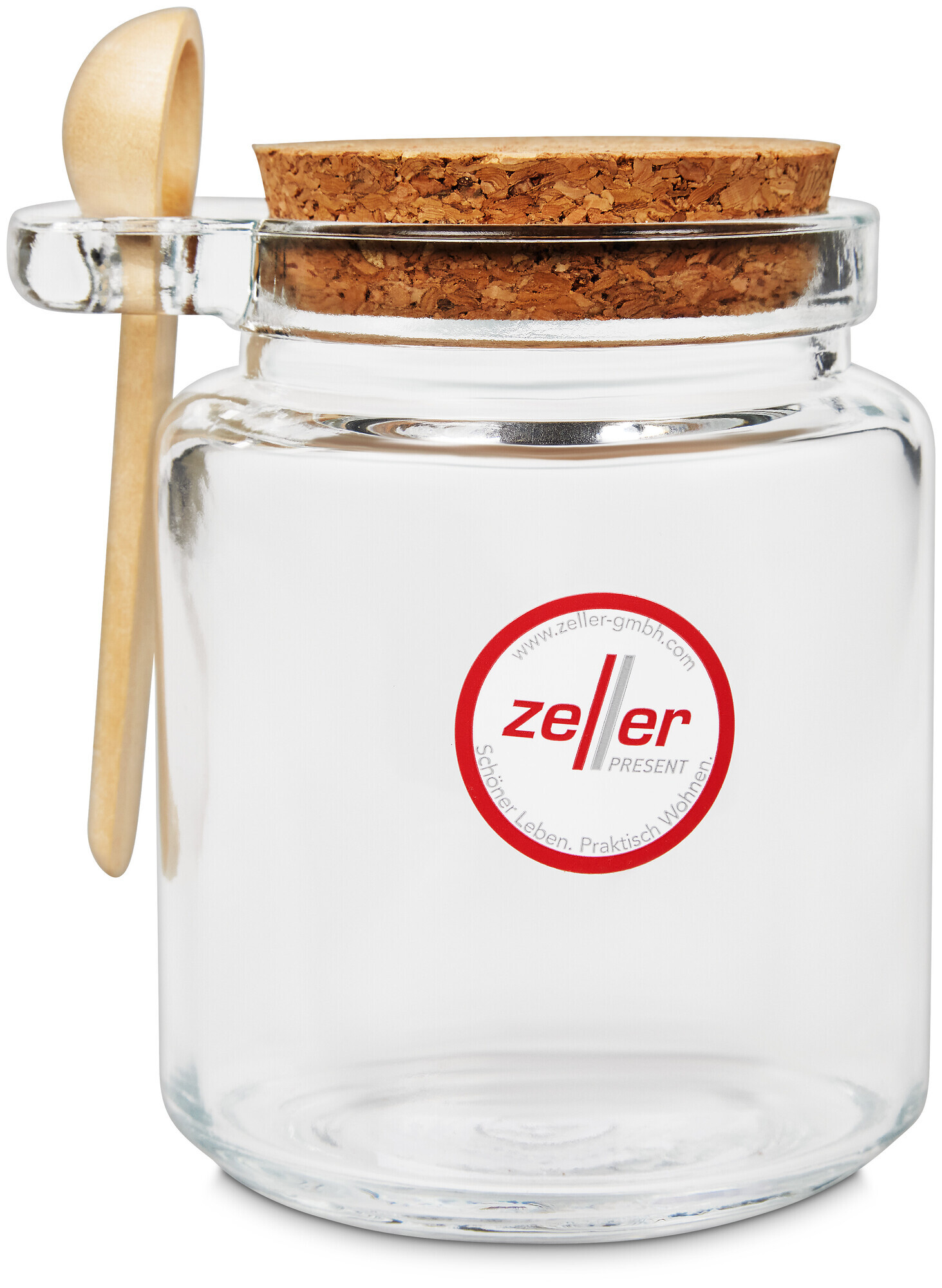 Zeller Bocal stockage avec cuillère 240ml