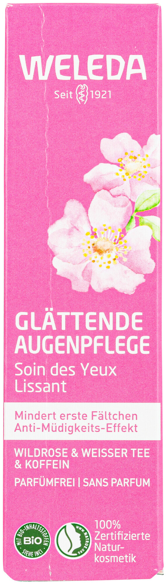 Weleda Glättende Augenpflege Wildrose & Weisser Tee
