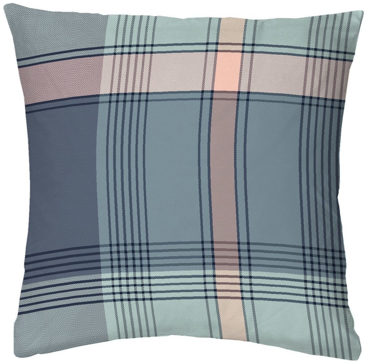Image of Home Fashion Kopfkissenbezug Nickel 65x65 cm