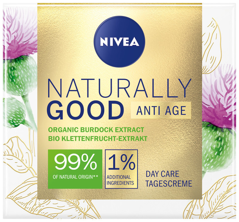 Image of Nivea Naturally Good Anti-Age Tagescreme