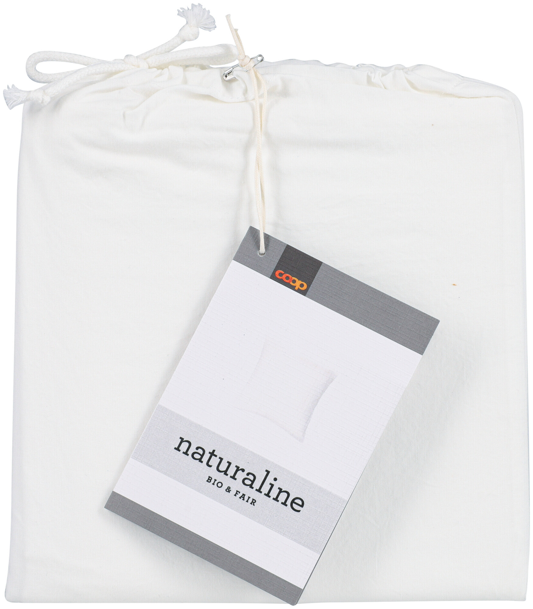 Naturaline Textil Naturaline Kissenbezug offwhite 65x65 cm