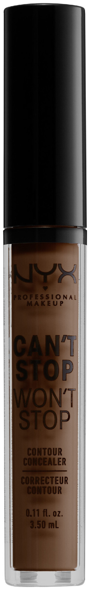 Image of NYX Professional Makeup Can´t Stop Won´t Stop Contour Concealer, Wallnut