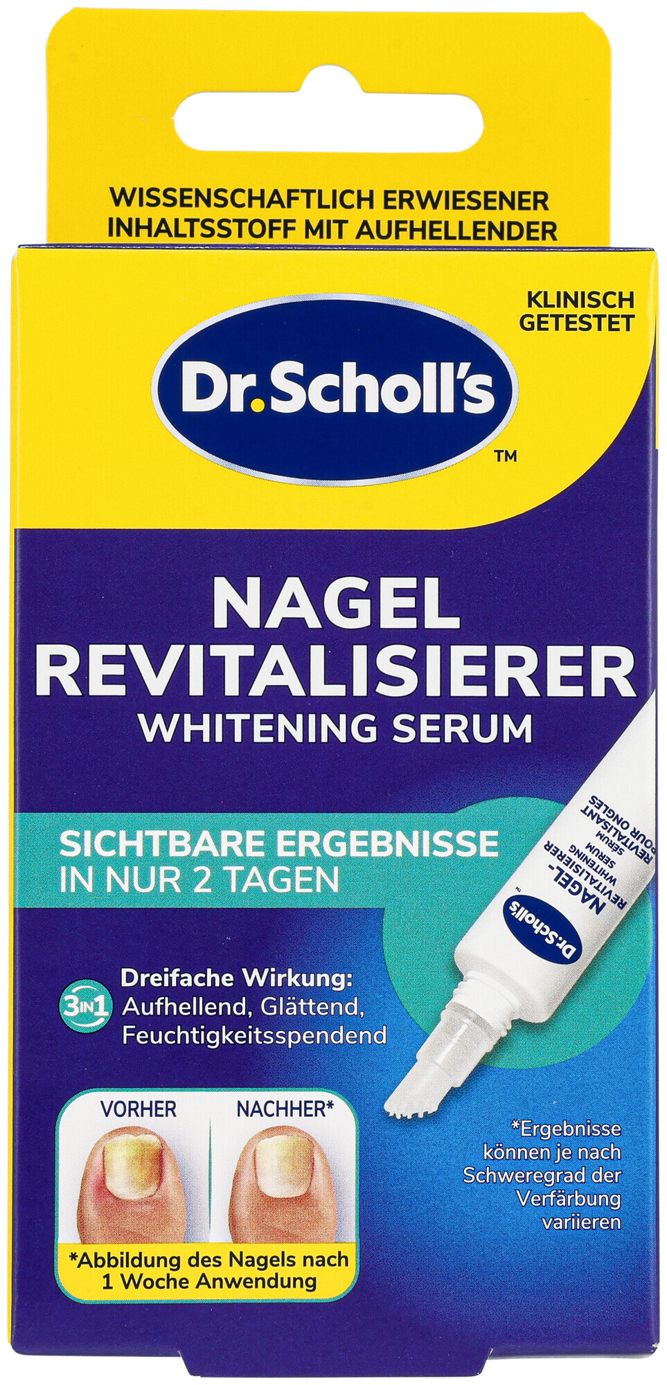 Image of Dr. Scholl’s Dr Scholls Nail Revitilizer 10ml