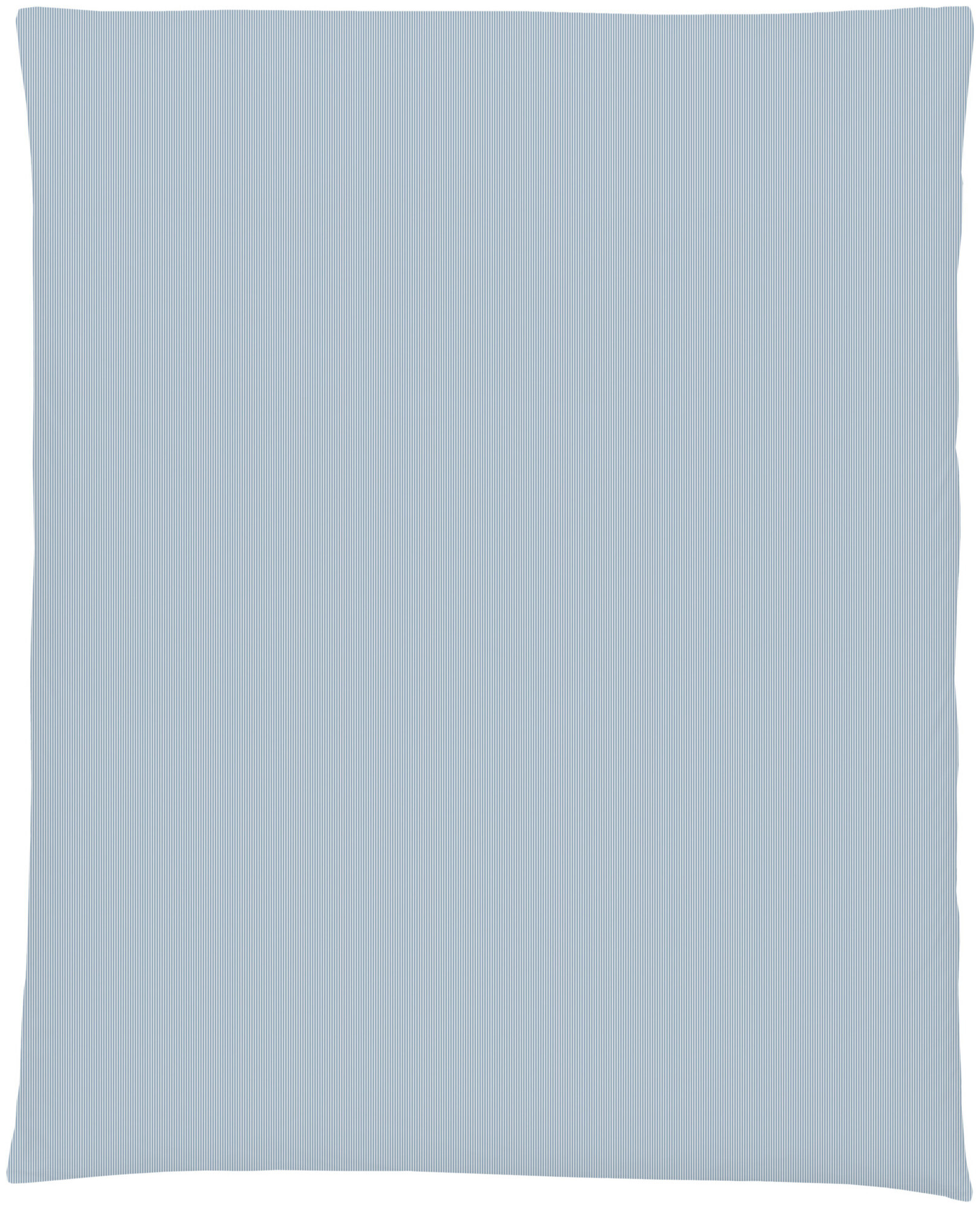 Image of Inhouse Duvet Gots Satin 160x210 Minimo blau