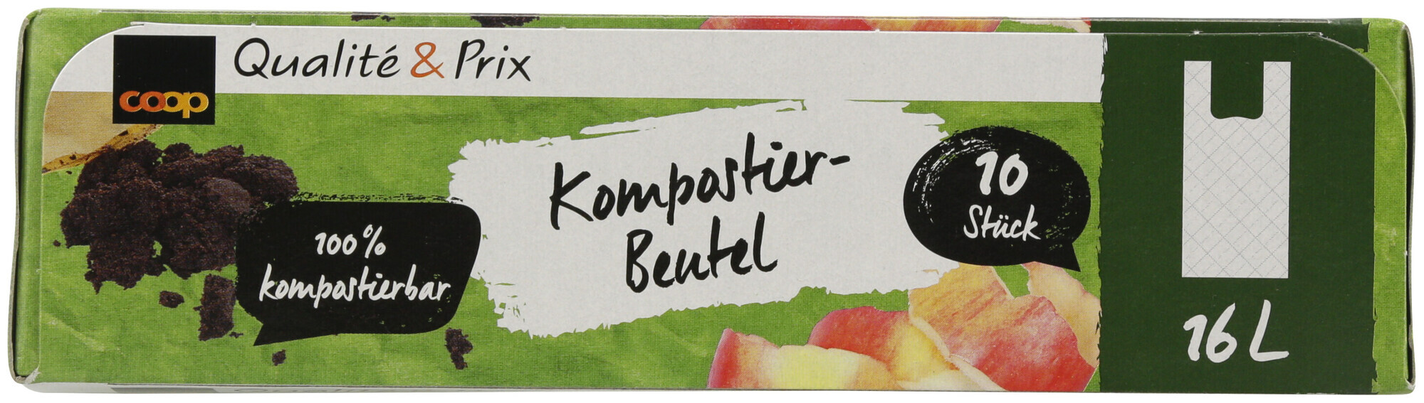 Image of Coop Kompostierbeutel 16l 10 Stück