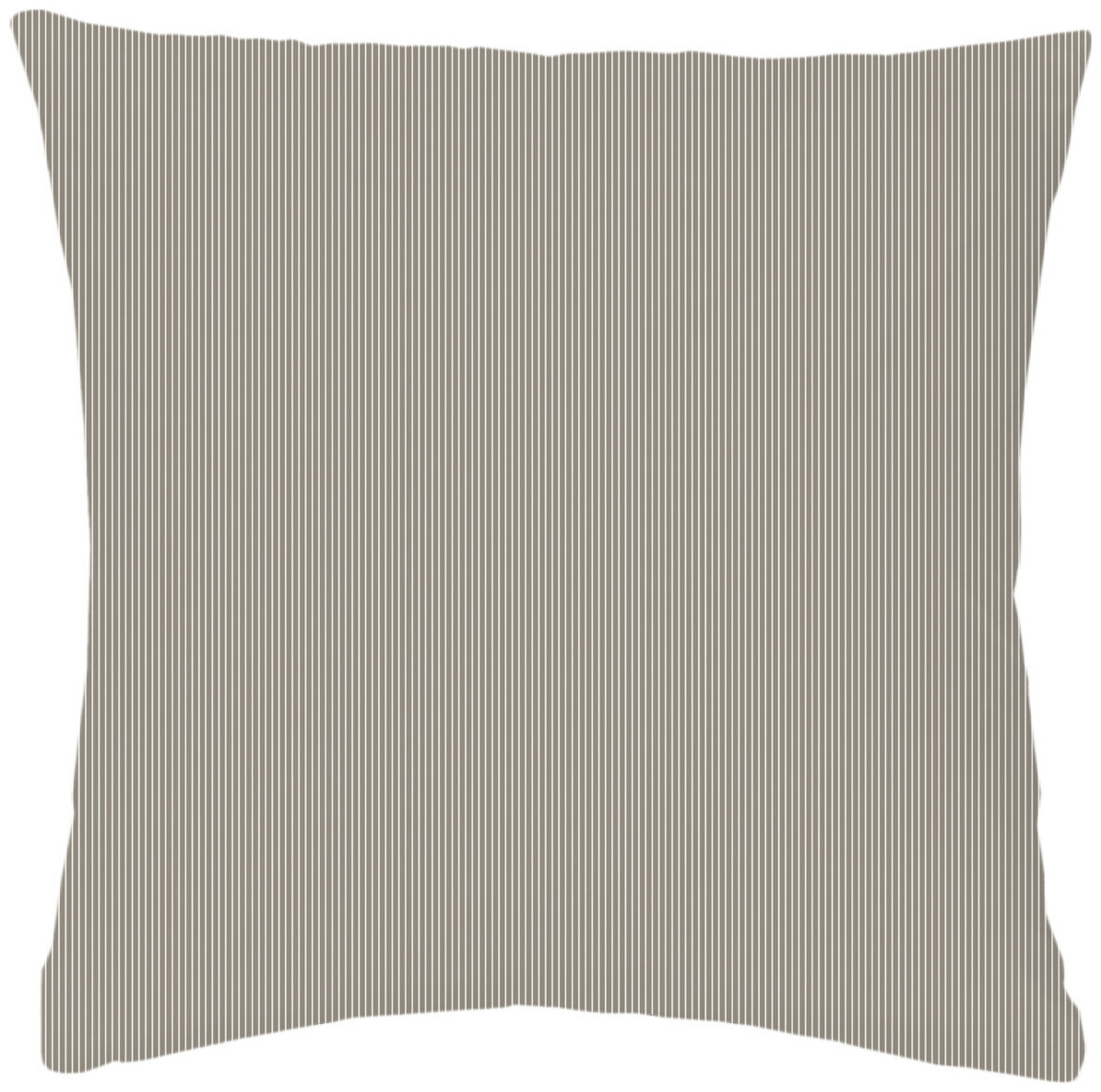 Image of Inhouse Kissen Gots Satin 65x65 Minimo taupe